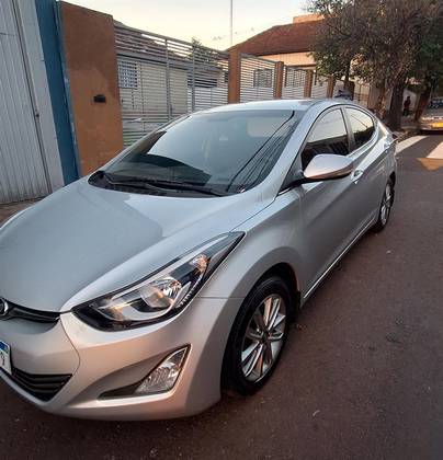HYUNDAI ELANTRA 2.0 GLS 16V FLEX 4P AUTOMÁTICO